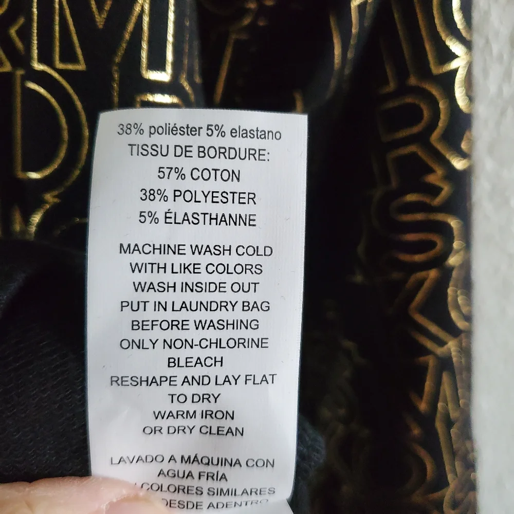 MICHAEL KORS women`s sweatshirt allover Monogram Logo 1/2 zip Size XS $98